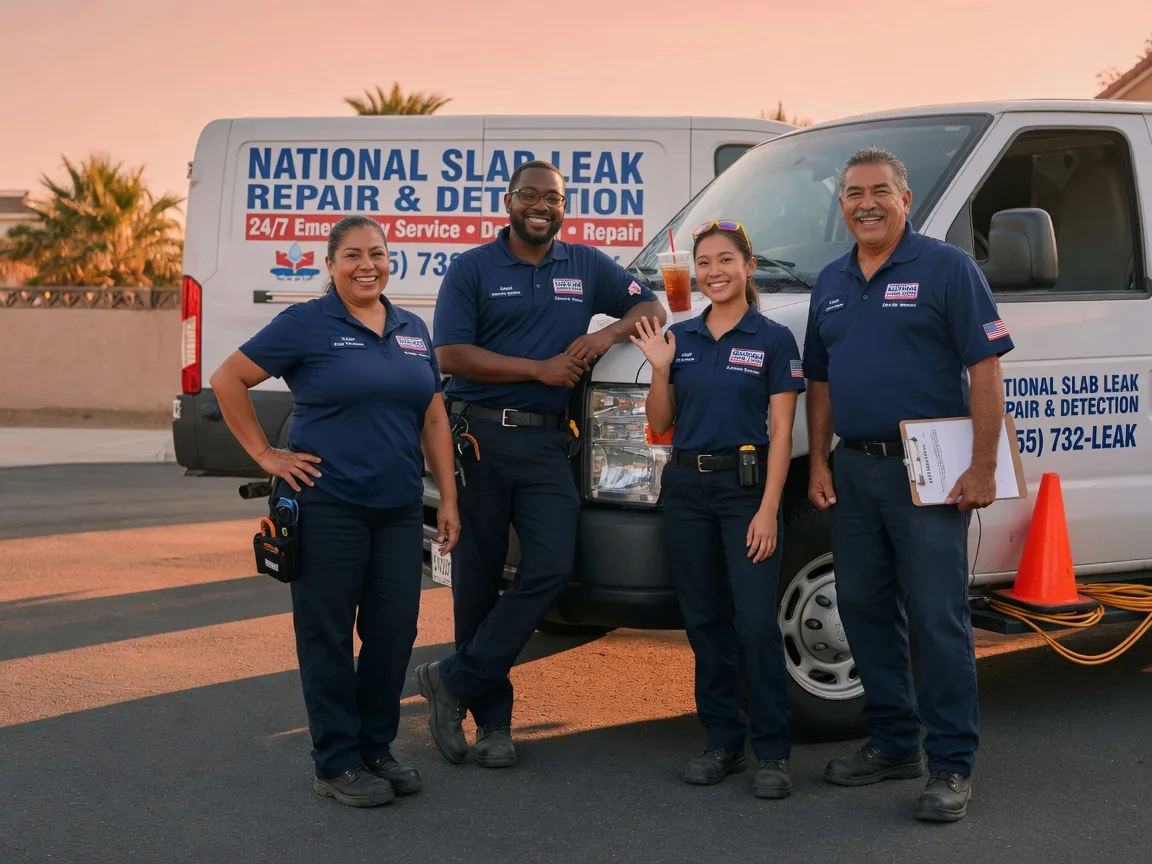 Slab Leak Detection company in Grant, NE