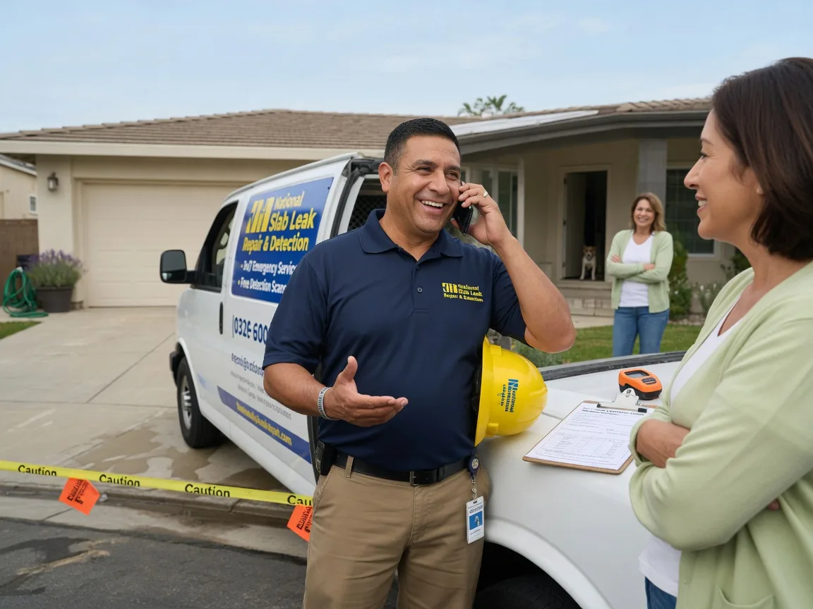 Slab Leak Detection Grant, NE FAQs
