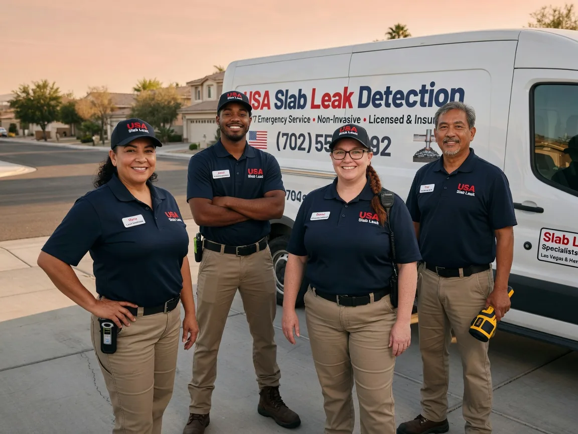 Slab Leak Repair company in Grant, NE