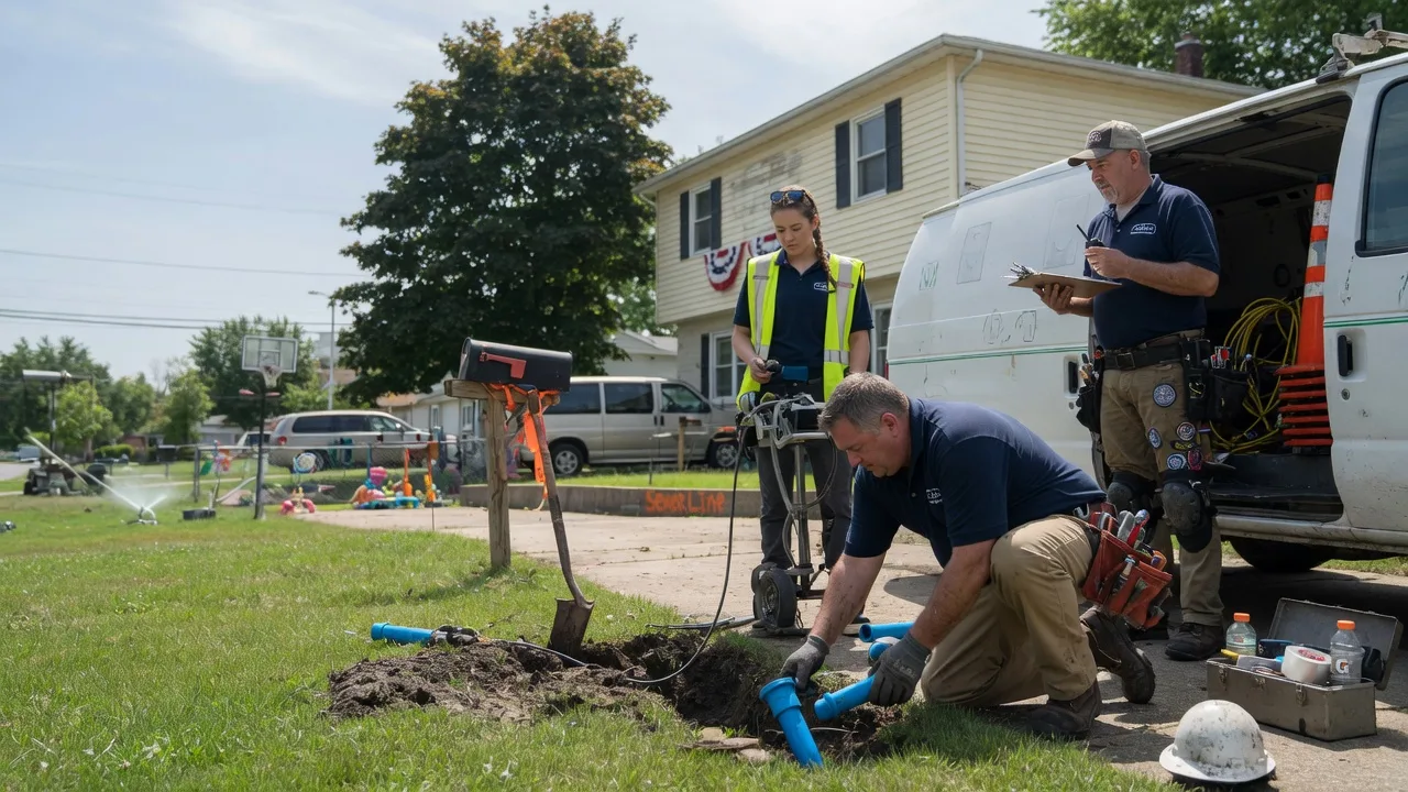 Slab Leak Repair in Grant, NE near me